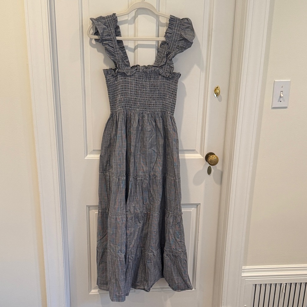 Hill House Home Blue Plaid Ellie Nap Dress